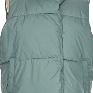 Old Navy Women's Puffer Vest - Aqua